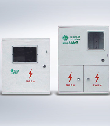 三相動力箱上部分能安裝各種規(guī)格的三相機械表、電子表及插卡式電子表。下部分安裝三相四線接線盒、小型總開關，左右開門．方便管理和用戶操作。安裝方式：桿上懸掛式、嵌入…