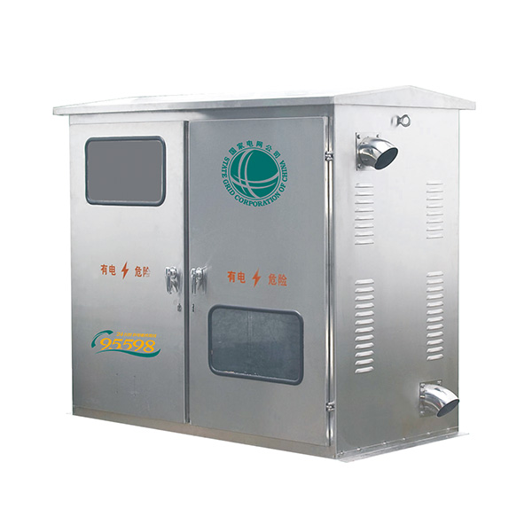        JP系列戶外綜合配電箱是集計(jì)量、出線、無(wú)功補(bǔ)償?shù)榷喙δ苡谝惑w的戶外綜合配電裝置。局域短路、過(guò)載、過(guò)電壓、漏電等保護(hù)
功能，體積小、外型美觀、經(jīng)濟(jì)…